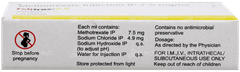 Folitrax 7.5 Injection 1ml